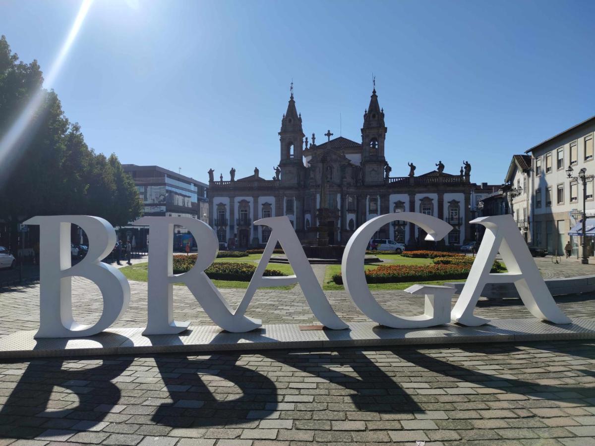 Bossa Nova Guesthouse Braga Dış mekan fotoğraf